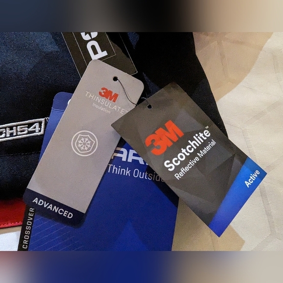 New Polaris jacket, red and black size L youth - Picture 5 of 16